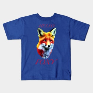 HELLO FOXY Kids T-Shirt